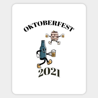 Oktoberfest 2021 German Beer Bier Festival Sticker